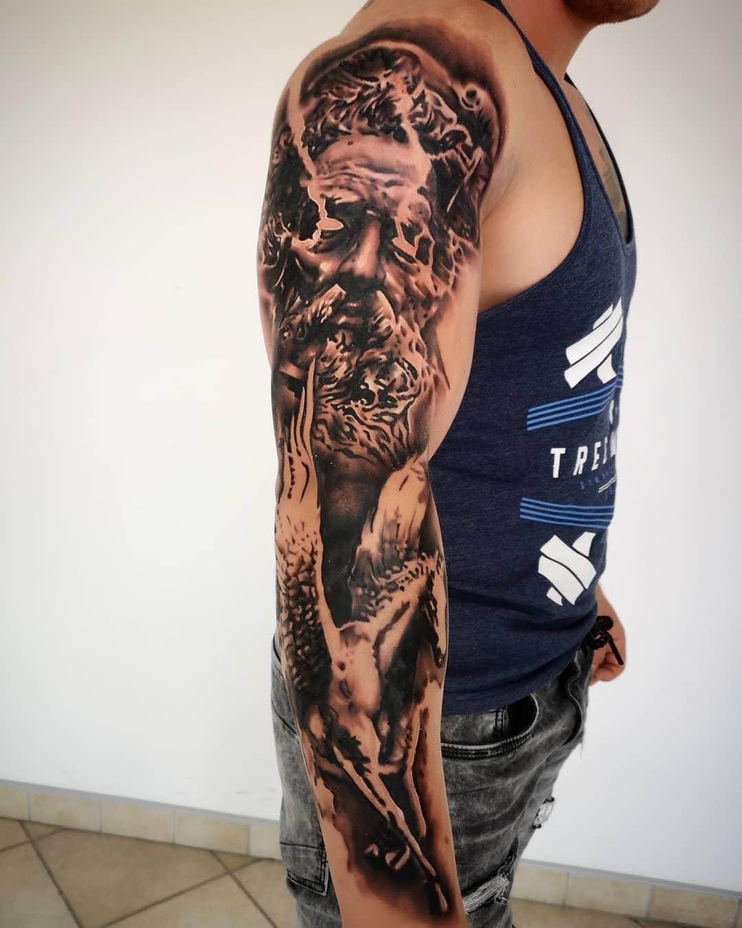Inksearch tattoo Wojtek