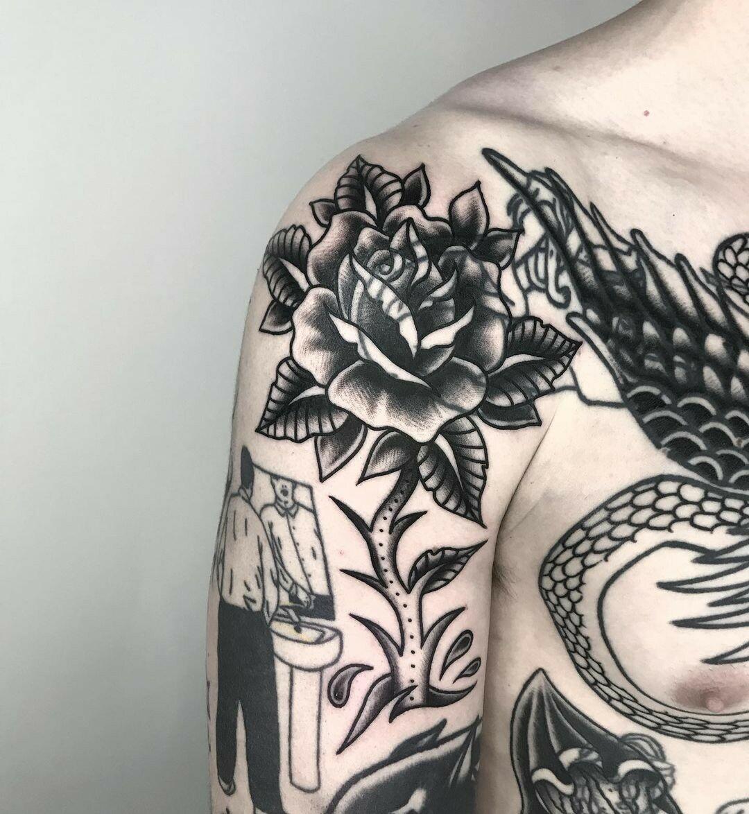 Inksearch tattoo Nie Po Drodze Tattoo