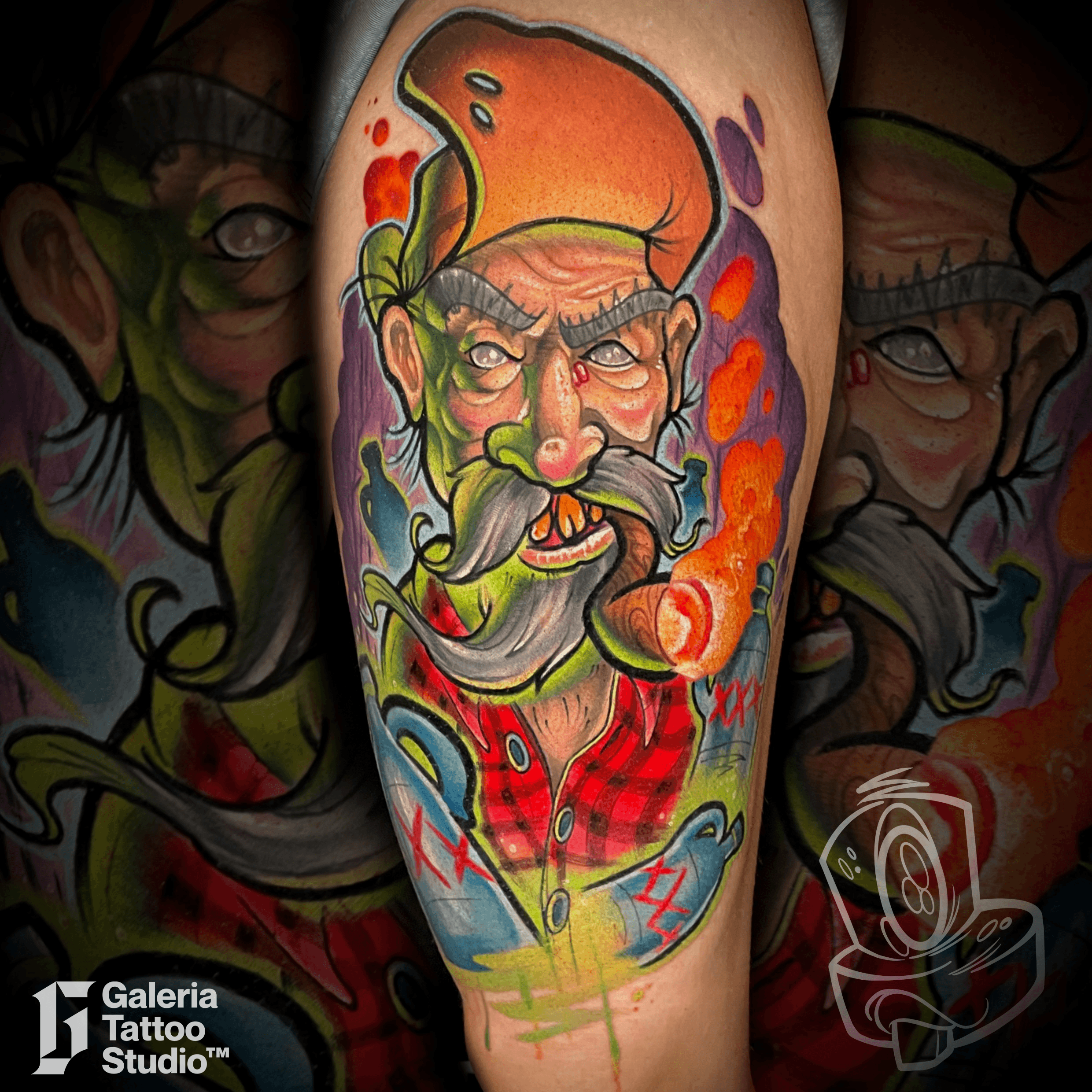 Inksearch tattoo Krzysztof Domanowski