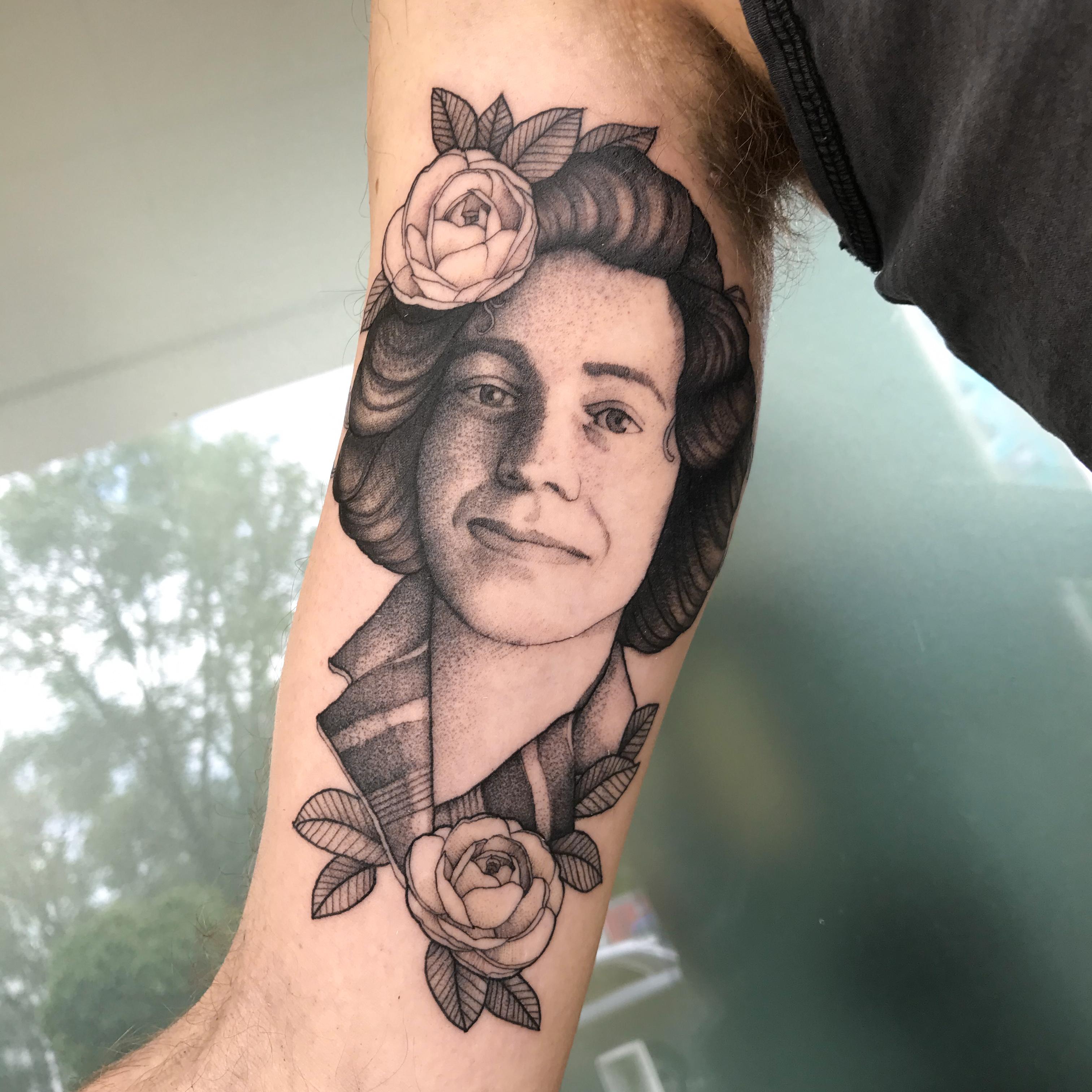 Inksearch tattoo Jowita Wydra