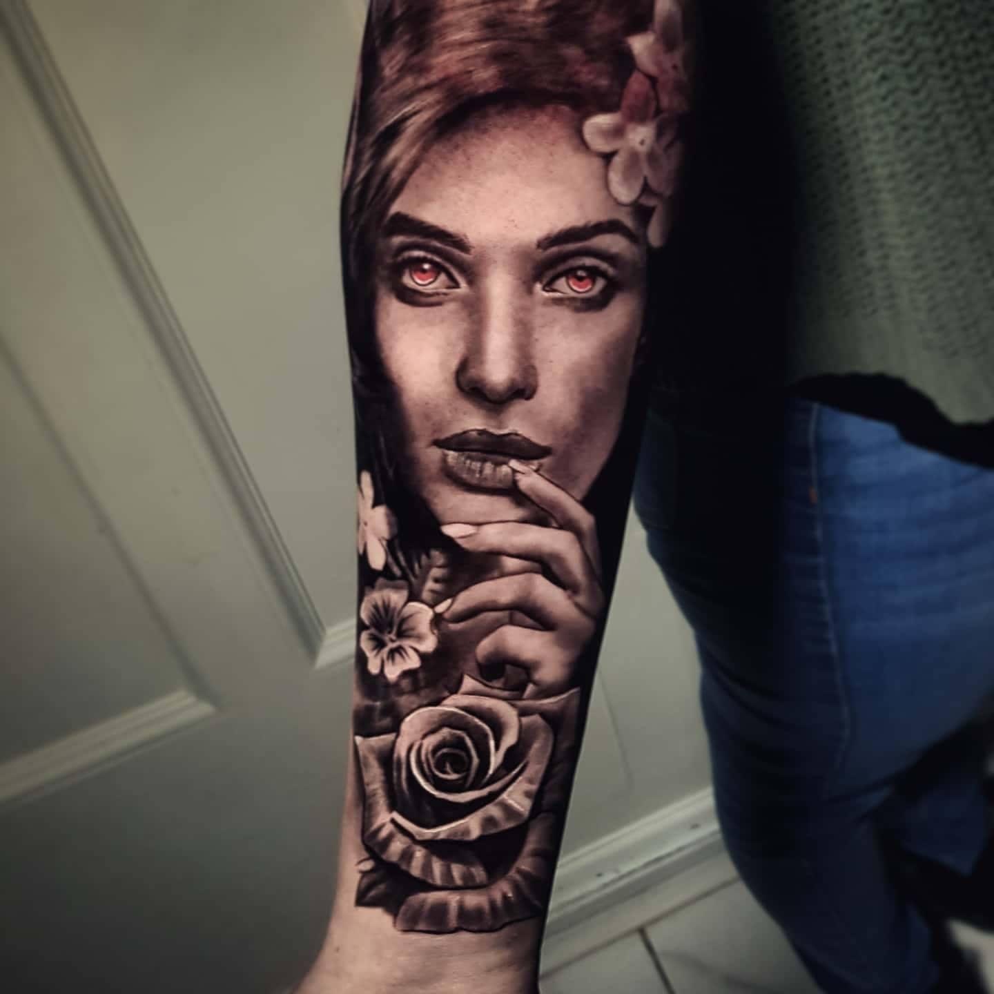 Inksearch tattoo Wojtek Jamrozik