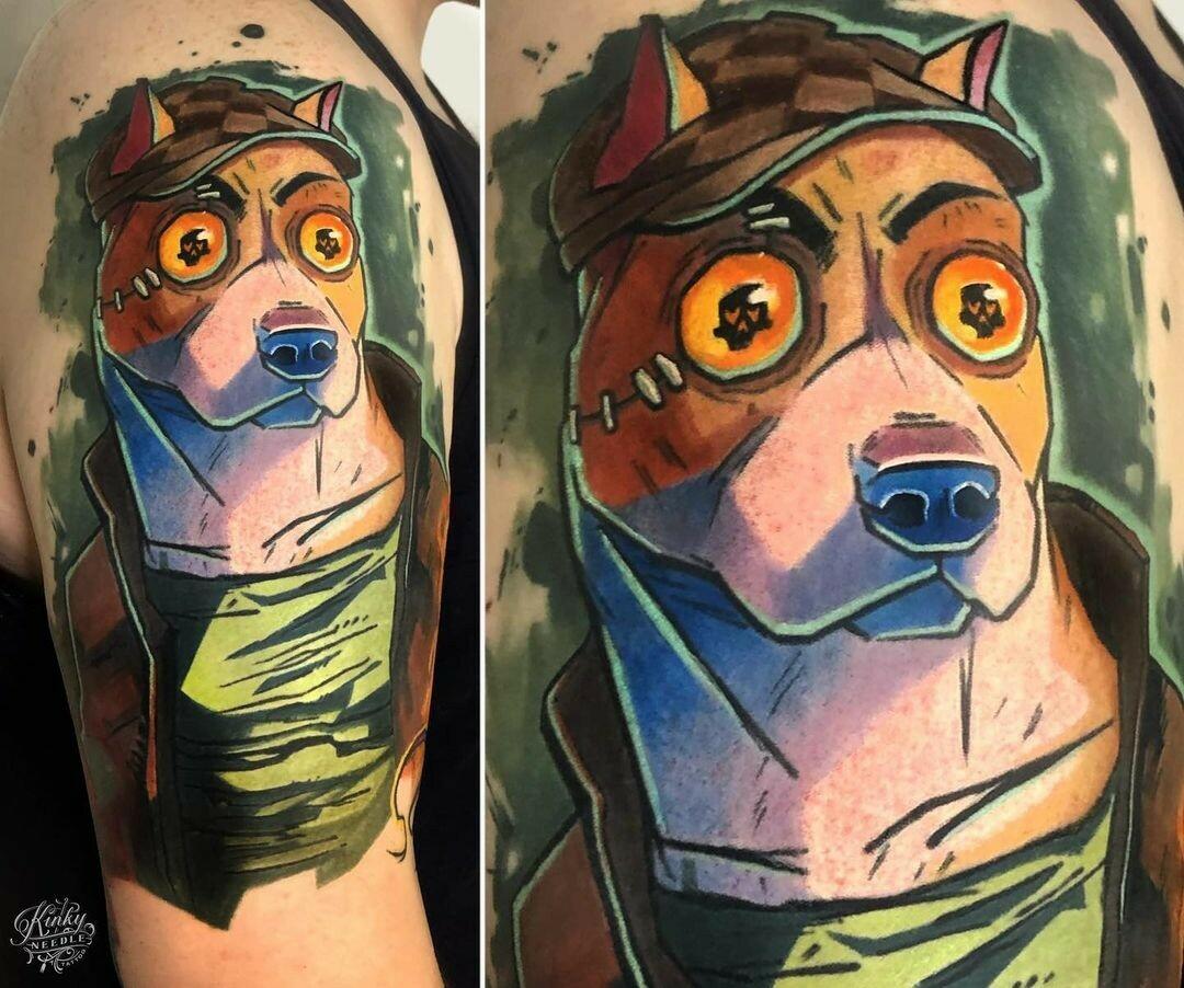 Inksearch tattoo taka Kinga