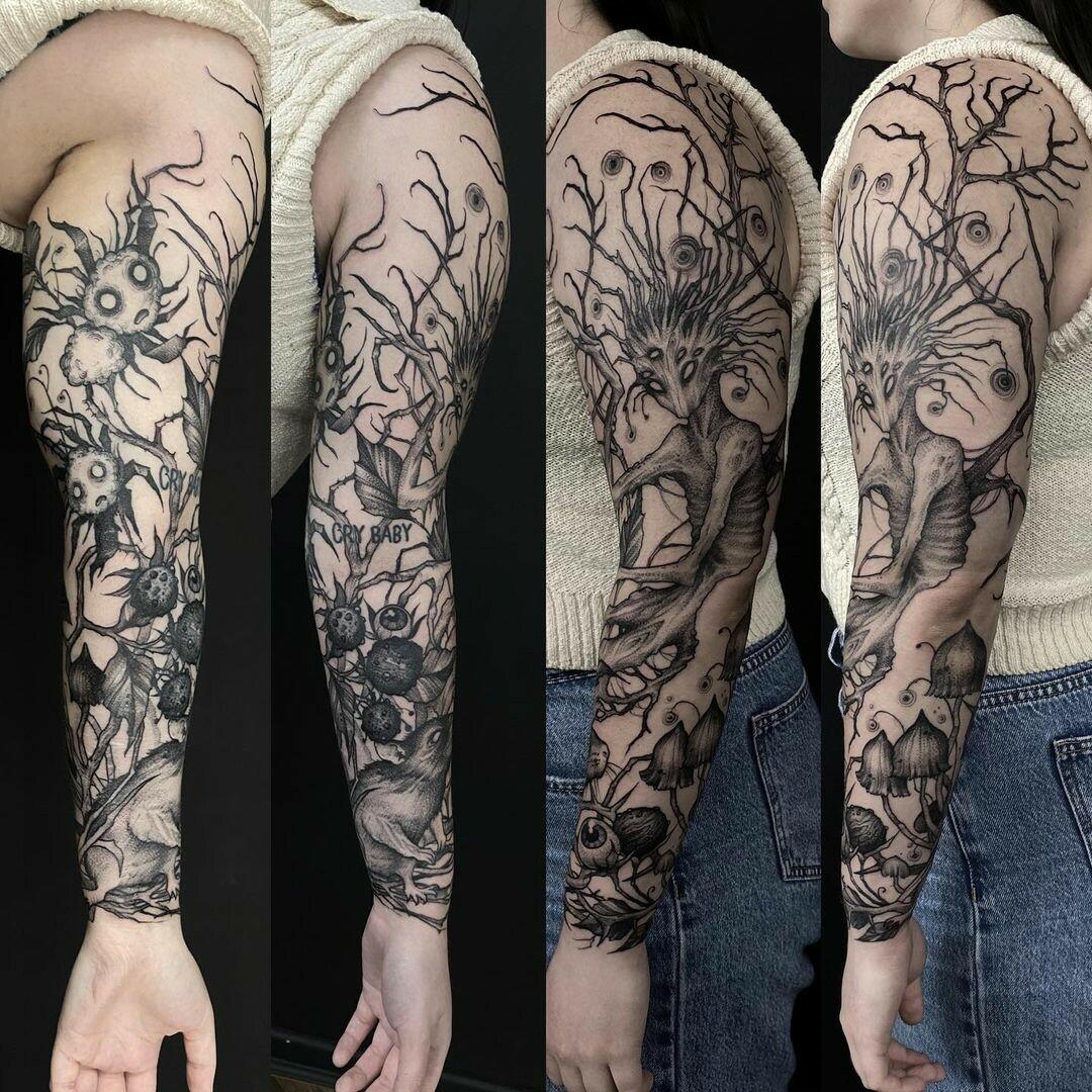 Inksearch tattoo Julita Gołębiewska