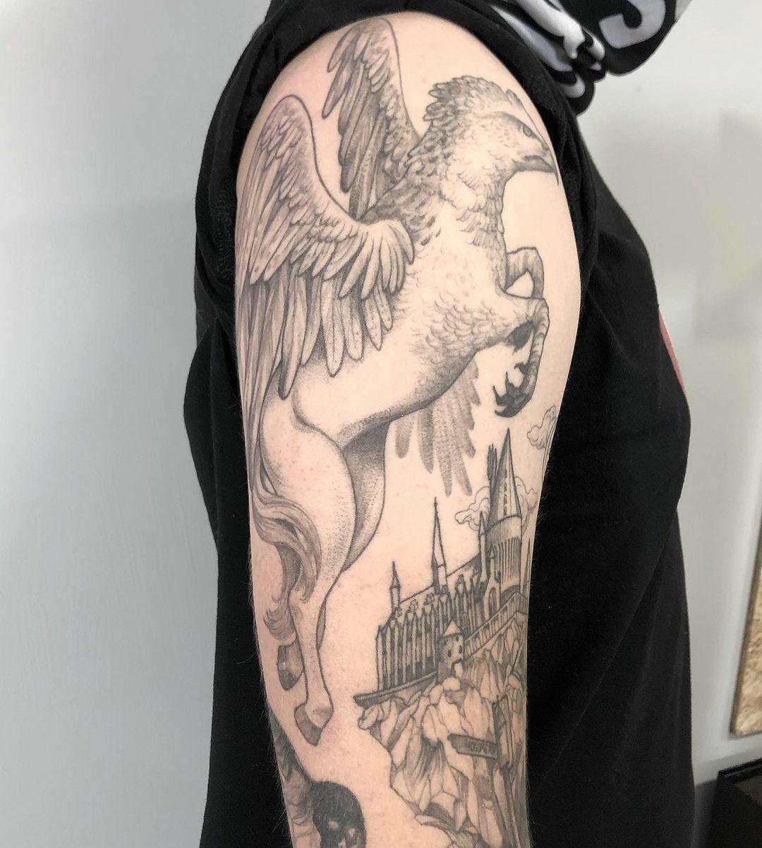 Inksearch tattoo Crystvlmind ART