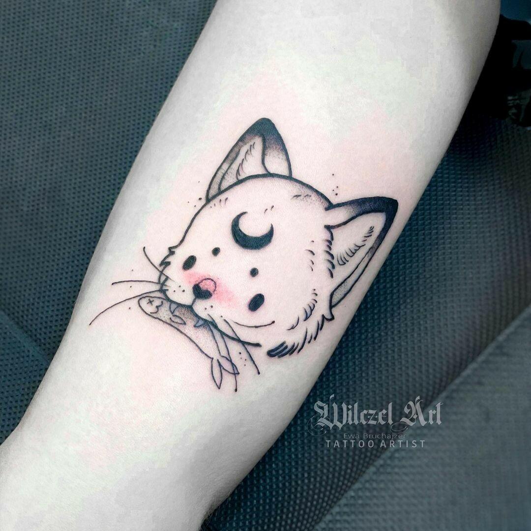 Inksearch tattoo Wilczeł