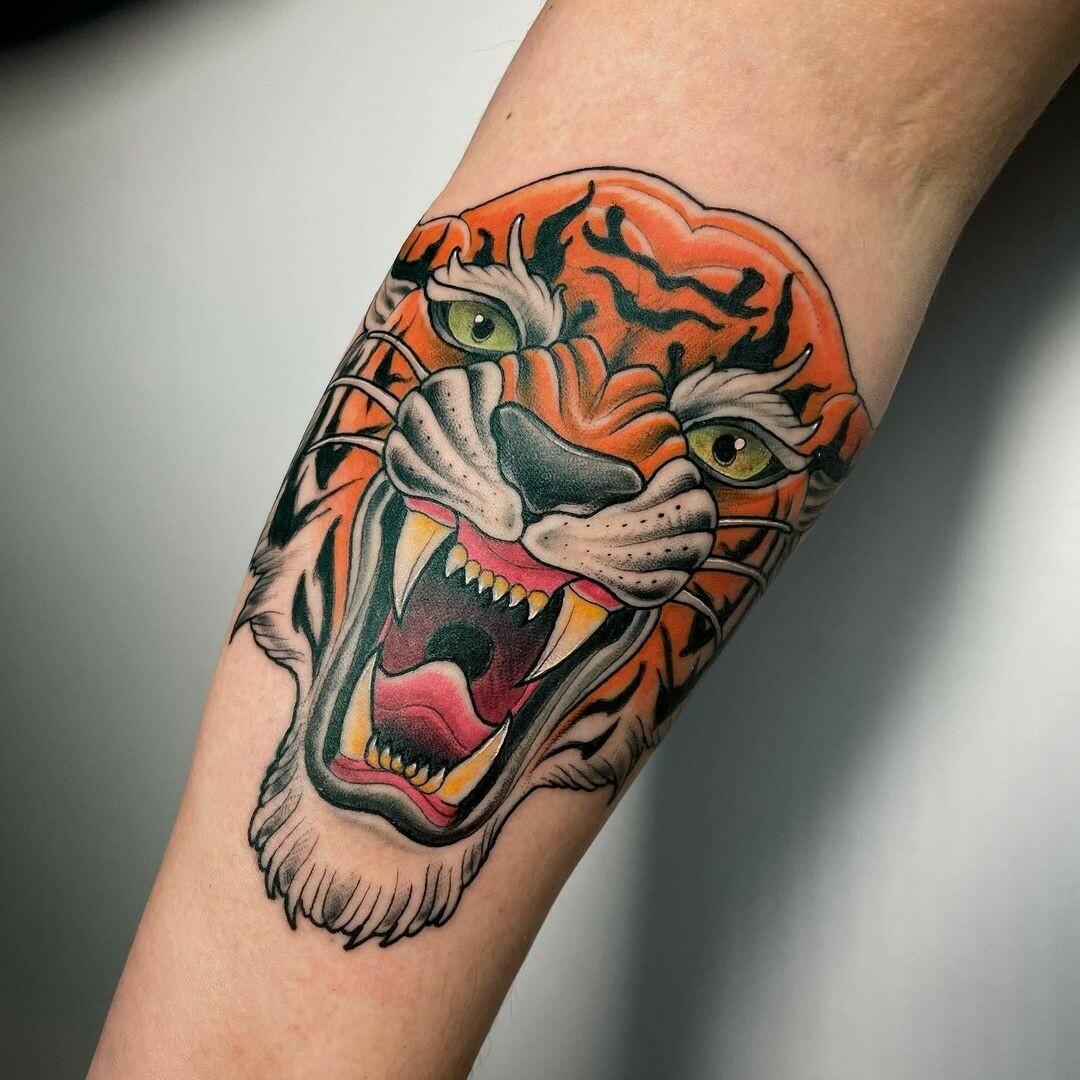 Inksearch tattoo CLAVTONE