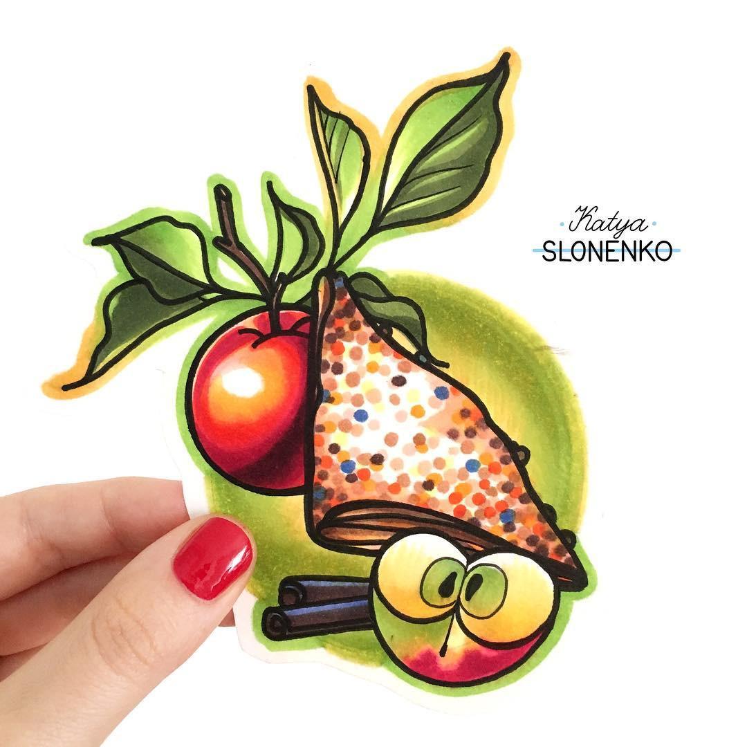 Inksearch tattoo Katya Slonenko