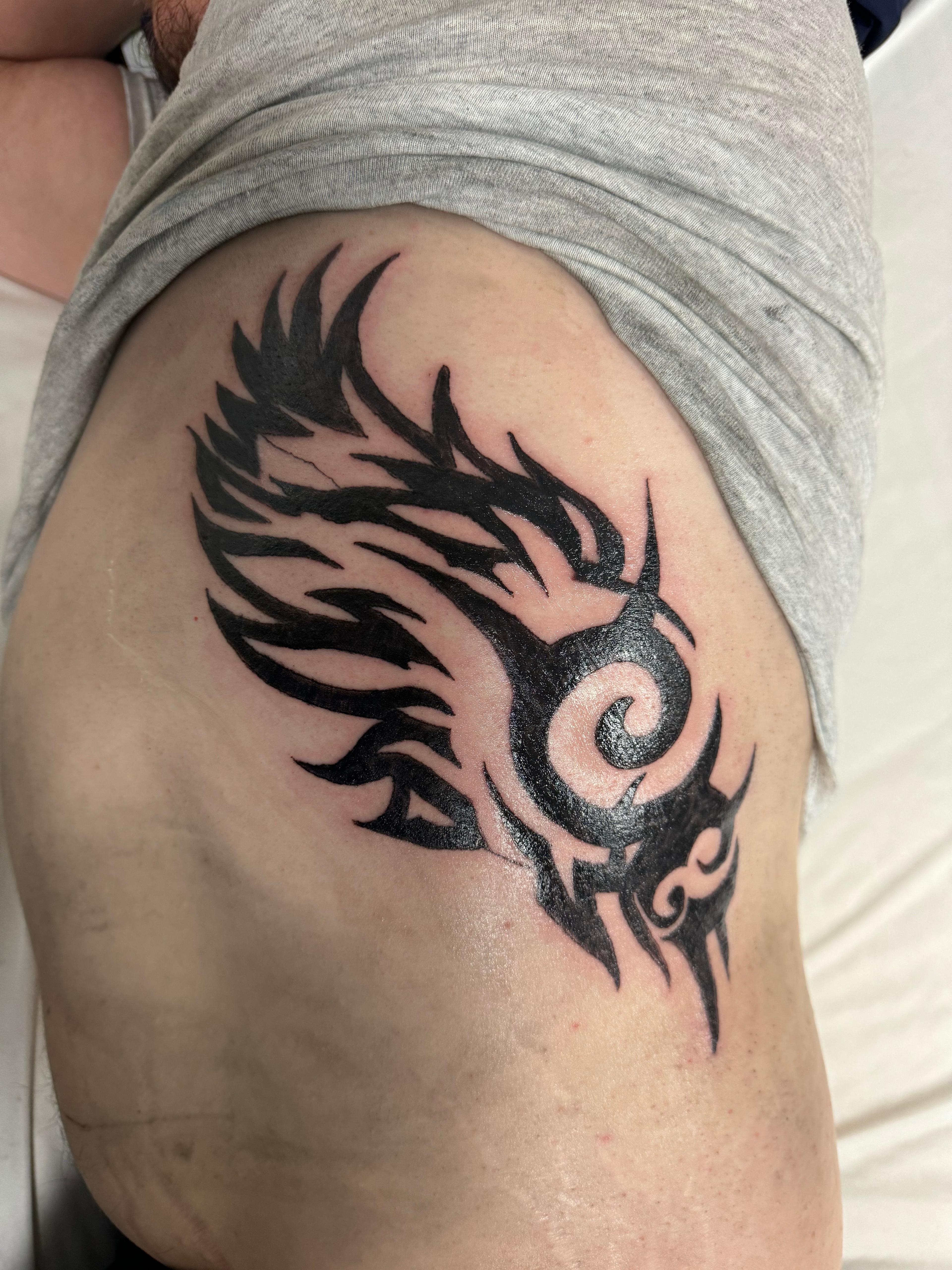 Inksearch tattoo Justin Henderson