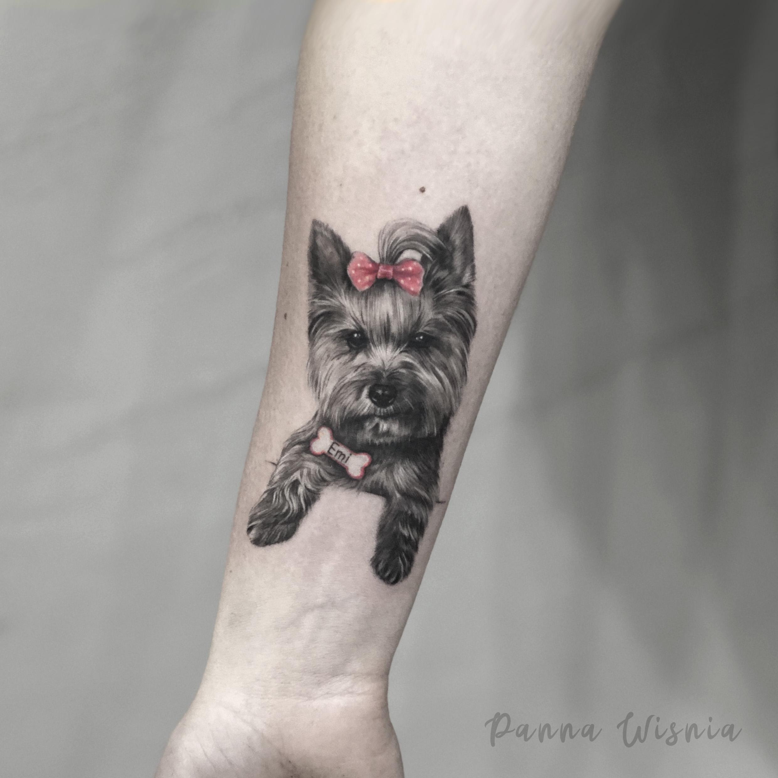Inksearch tattoo Panna Wiśnia