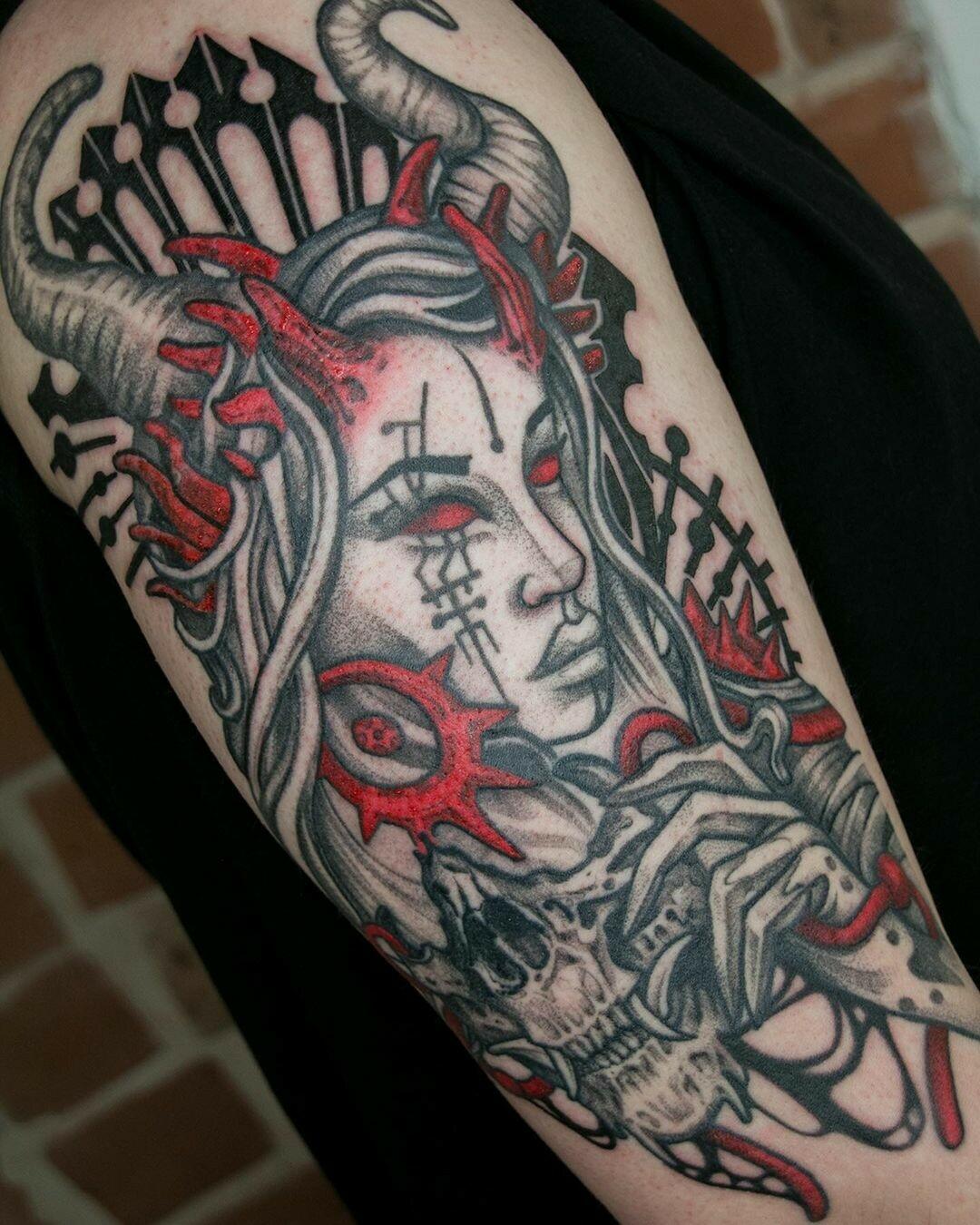 Inksearch tattoo Gaba Lecyk