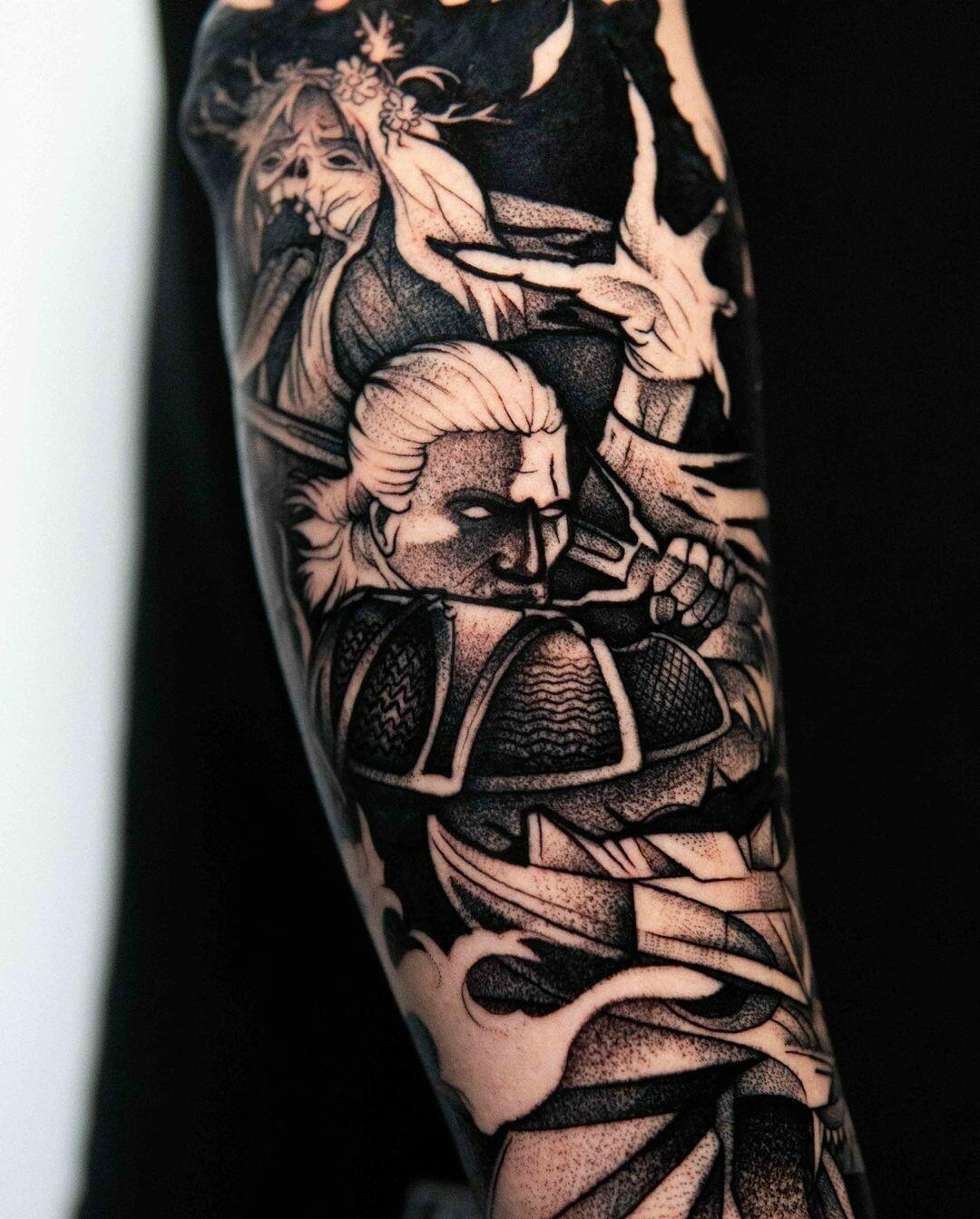 Inksearch tattoo Marcinyak