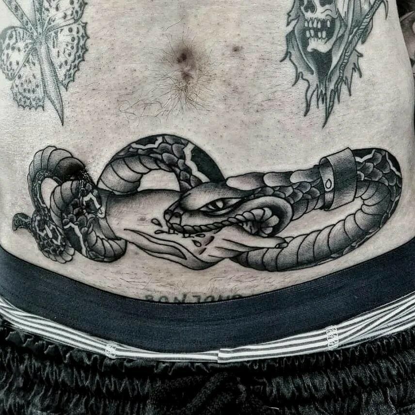 Inksearch tattoo Michał Kula - Kula Tattoo