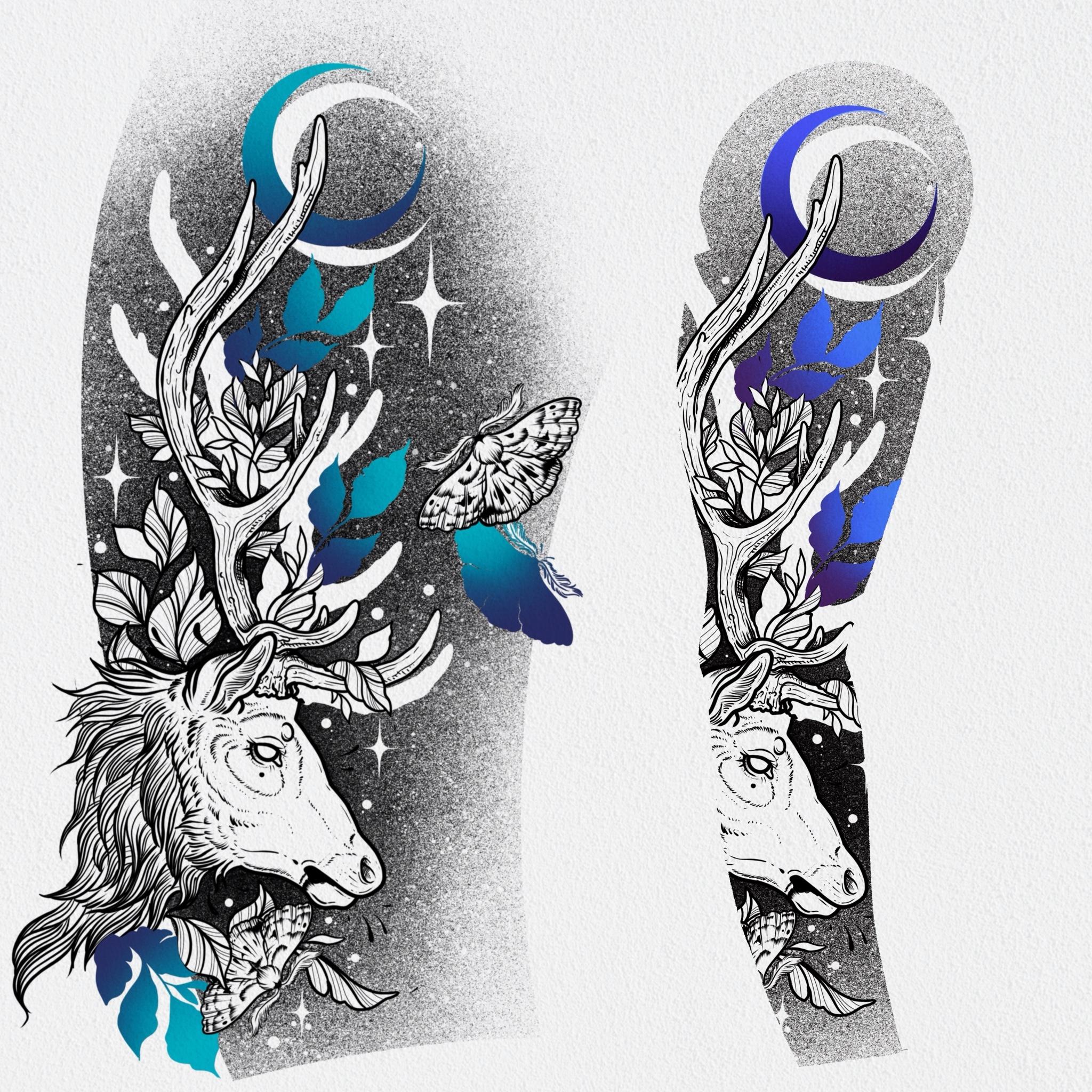 Inksearch tattoo Wilczeł