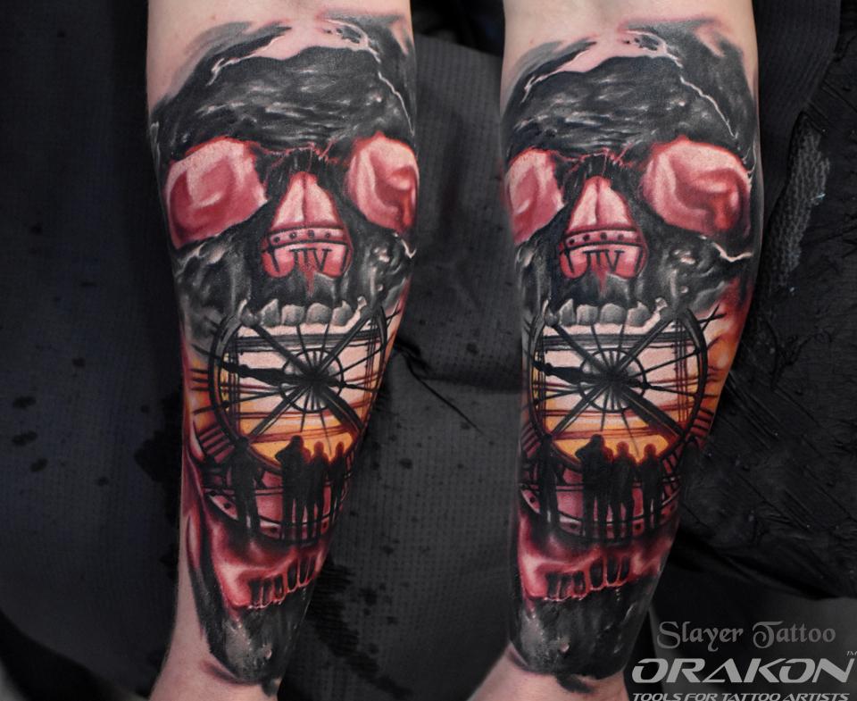 Inksearch tattoo Daniel Melaniuk
