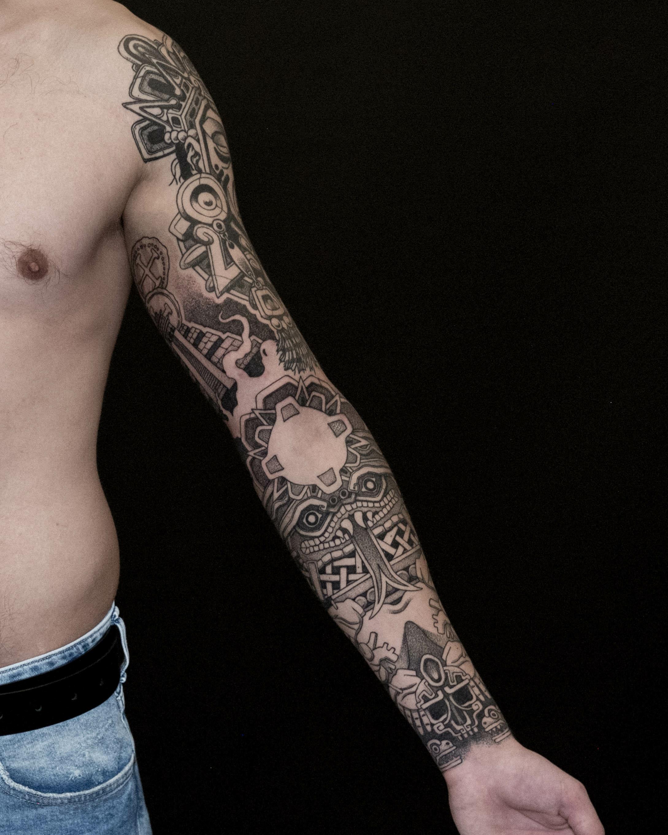 Inksearch tattoo Łukasz Chojecki