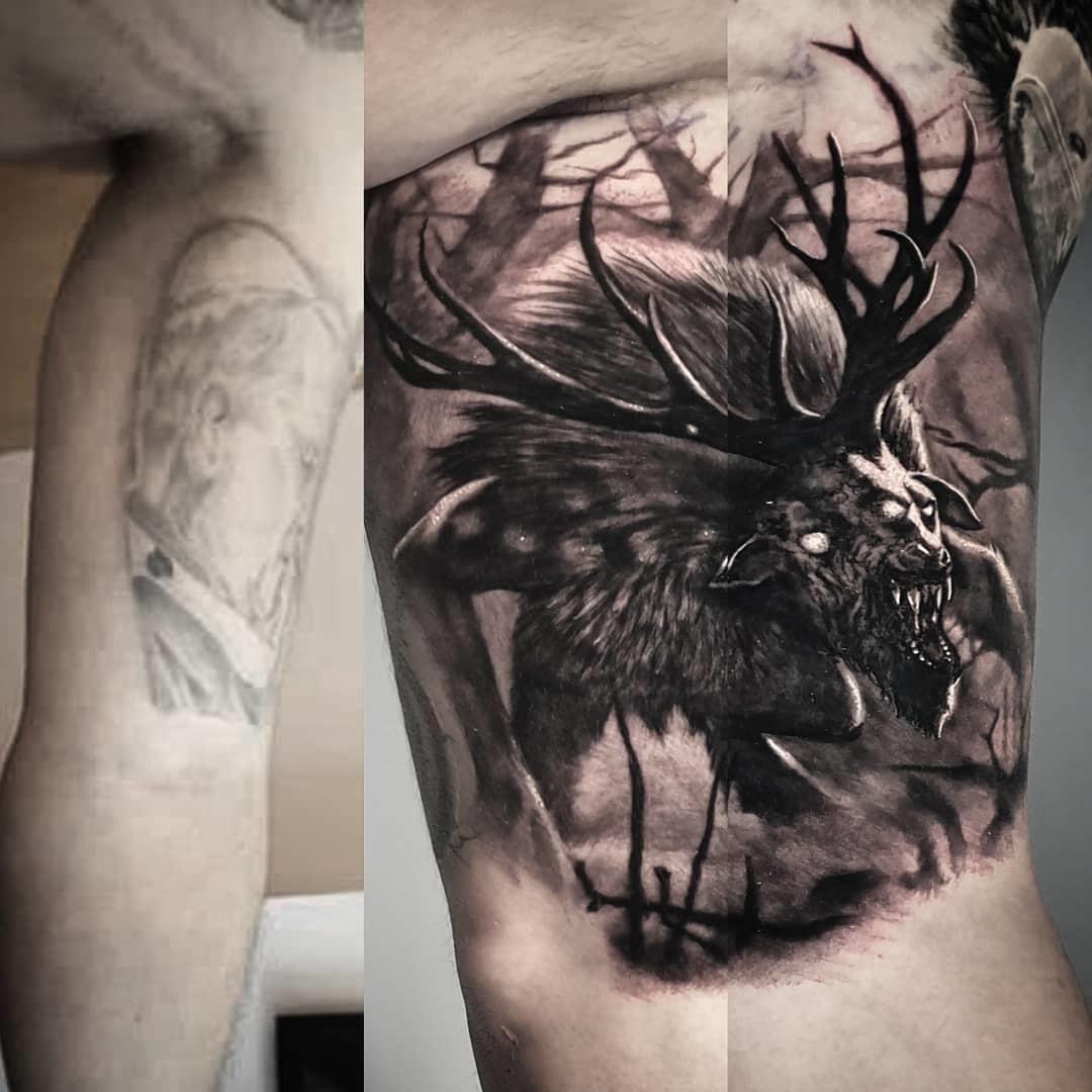 Inksearch tattoo Krzysztof Mliczek