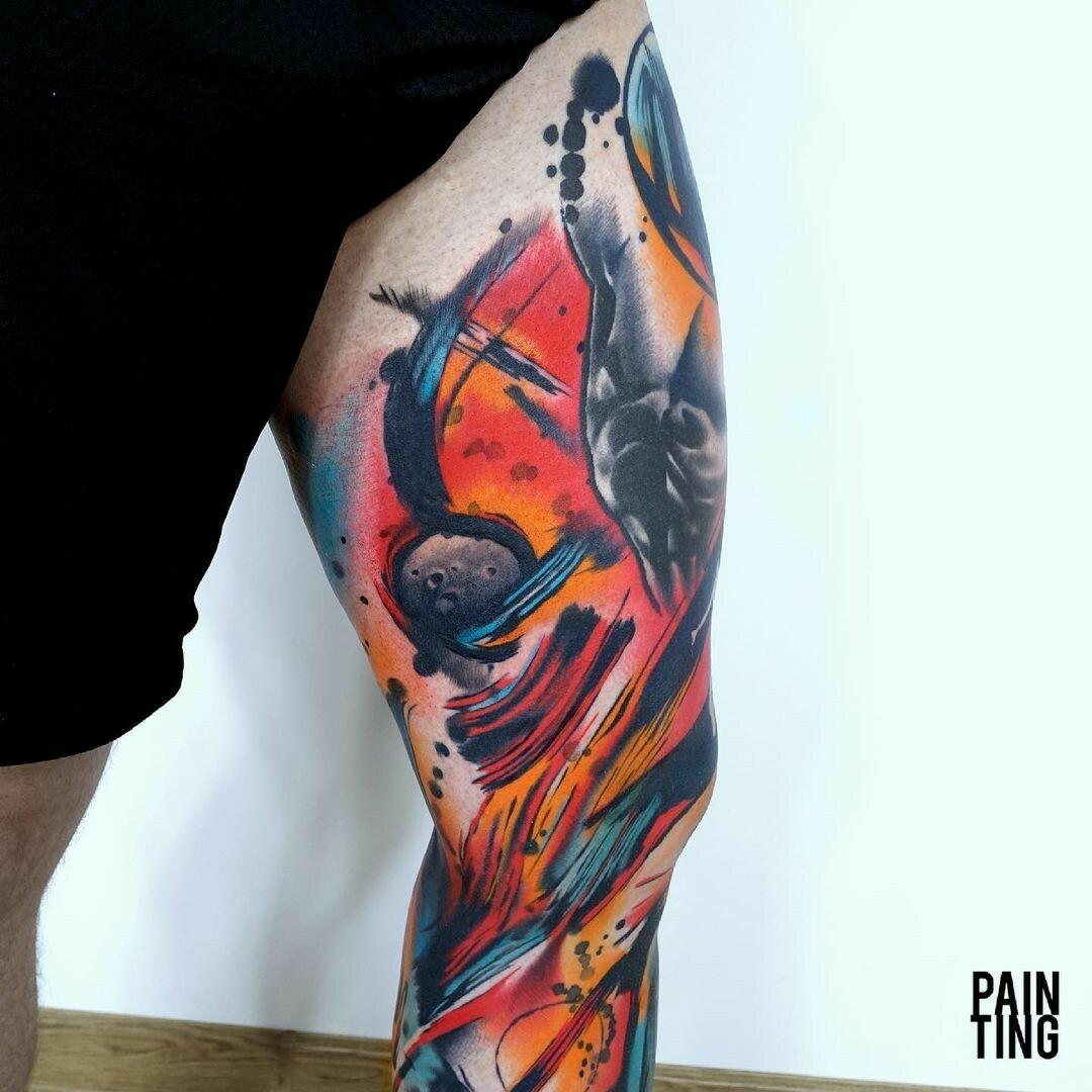 Inksearch tattoo Szymon Gdowicz