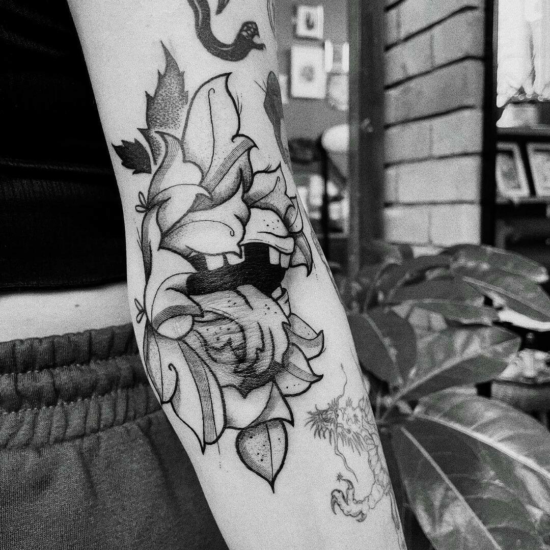 Inksearch tattoo Daria Zoe Dąbrowska