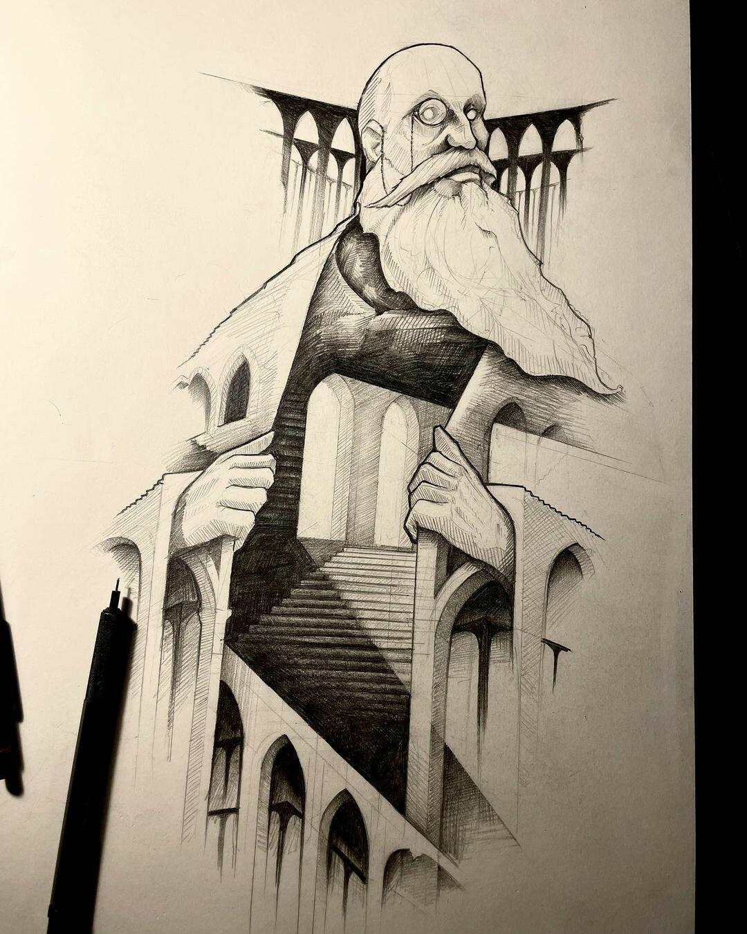 Inksearch tattoo Emil Ćwik - Licho nie śpi