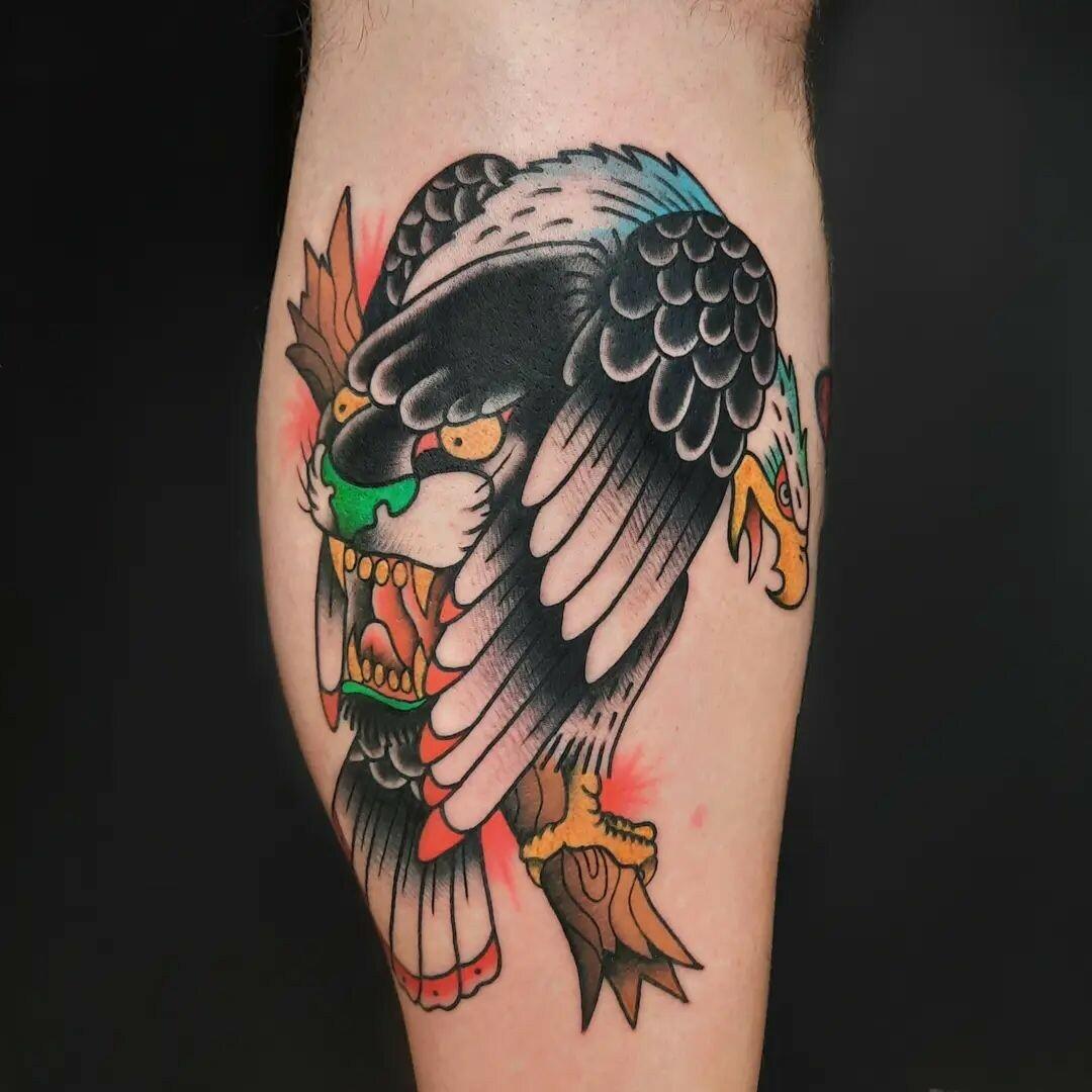 Inksearch tattoo Michał Kula - Kula Tattoo