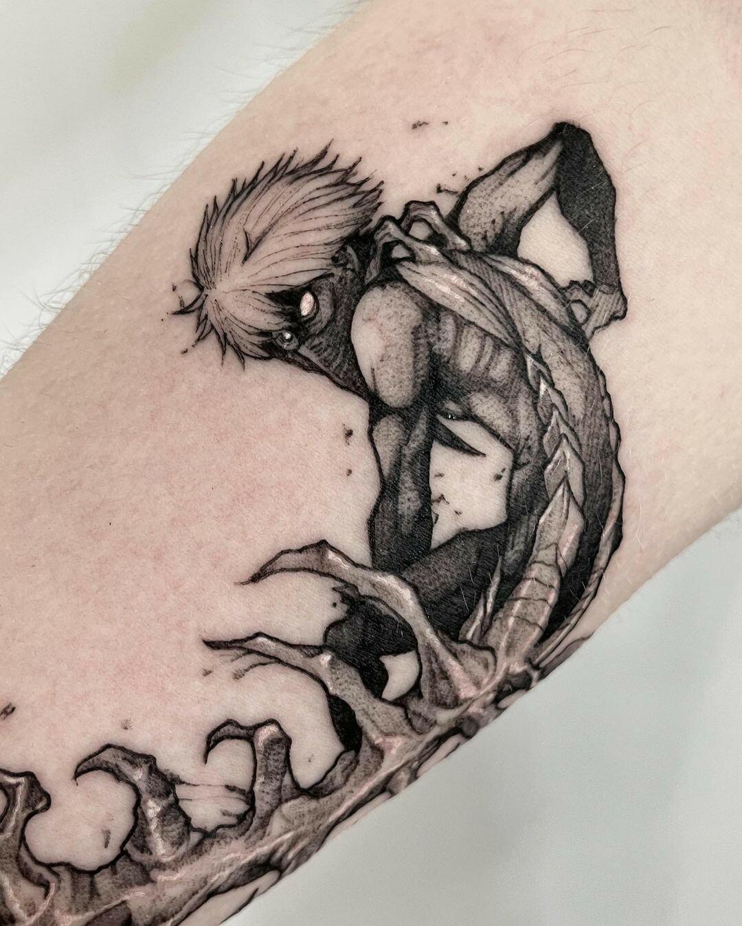 Inksearch tattoo Rafał Odd Art