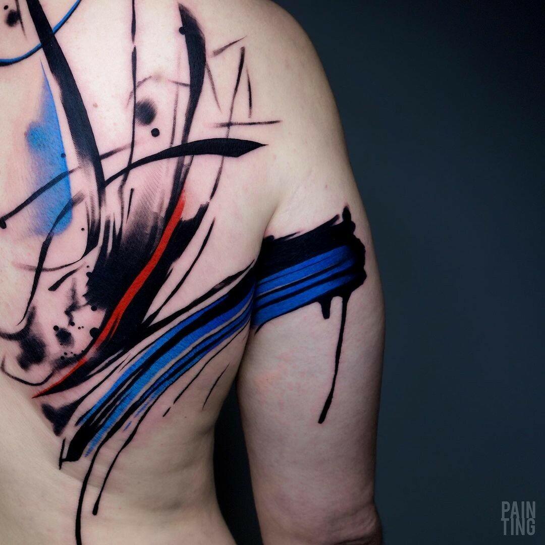 Inksearch tattoo Szymon Gdowicz