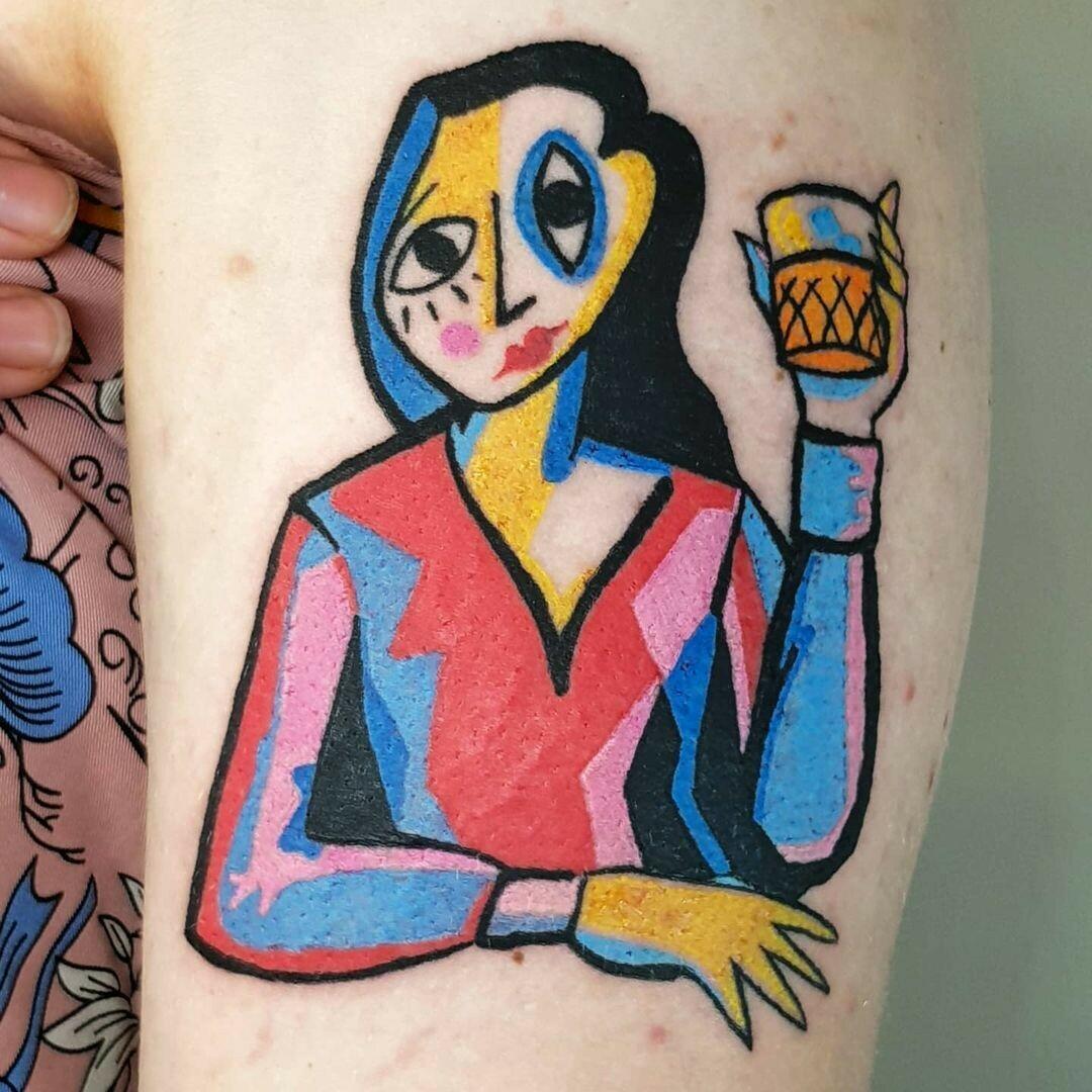 Inksearch tattoo Okurde tatu