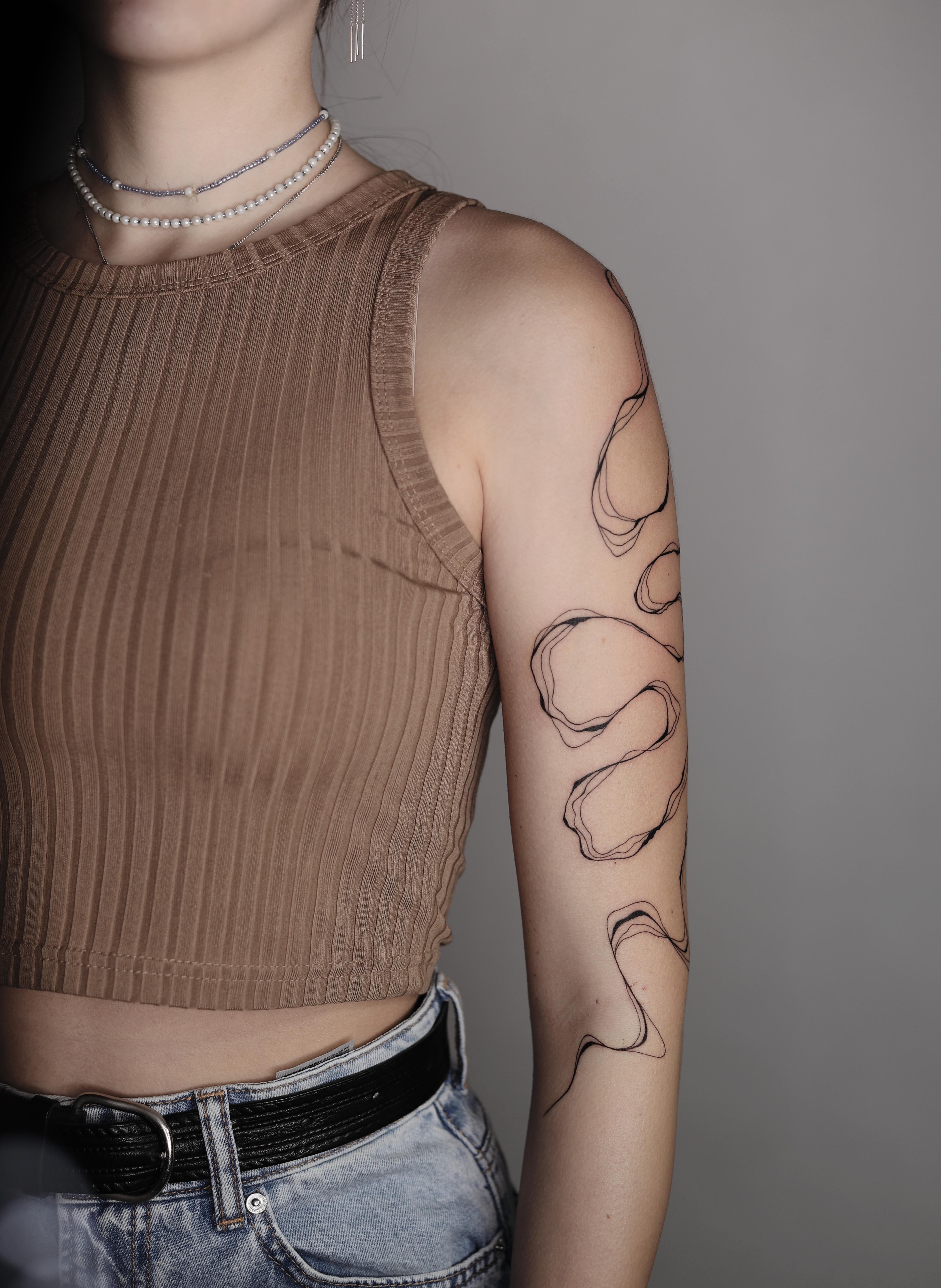Inksearch tattoo Tanya Trier