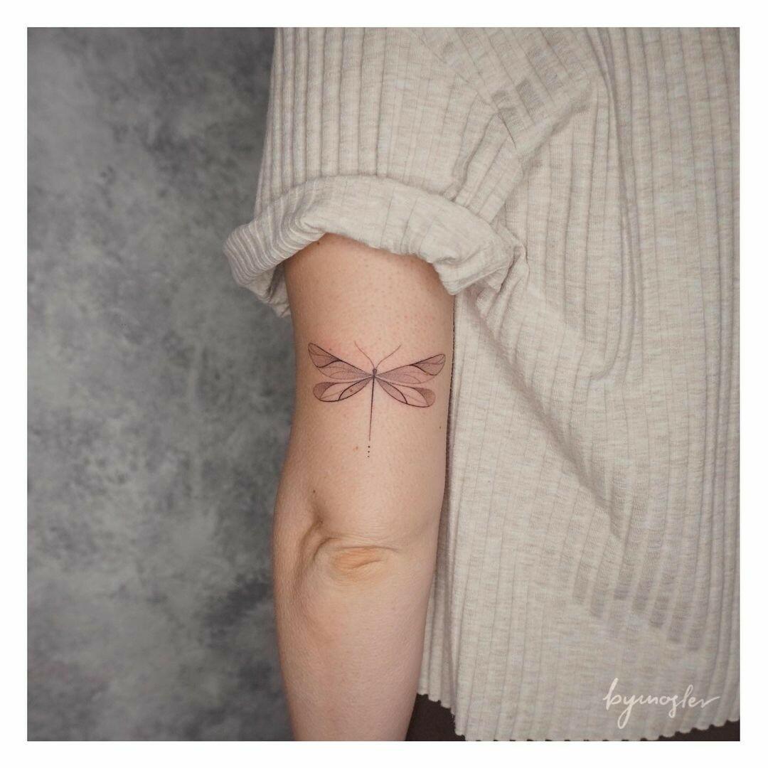 Inksearch tattoo byMosler