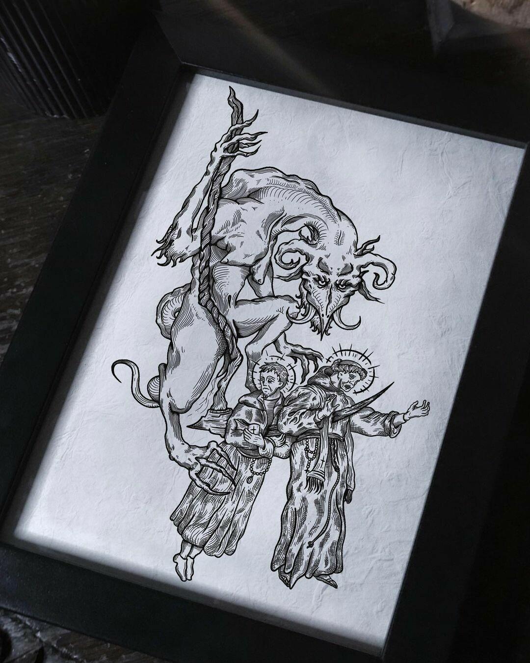 Inksearch tattoo Wurdalak.tattoo