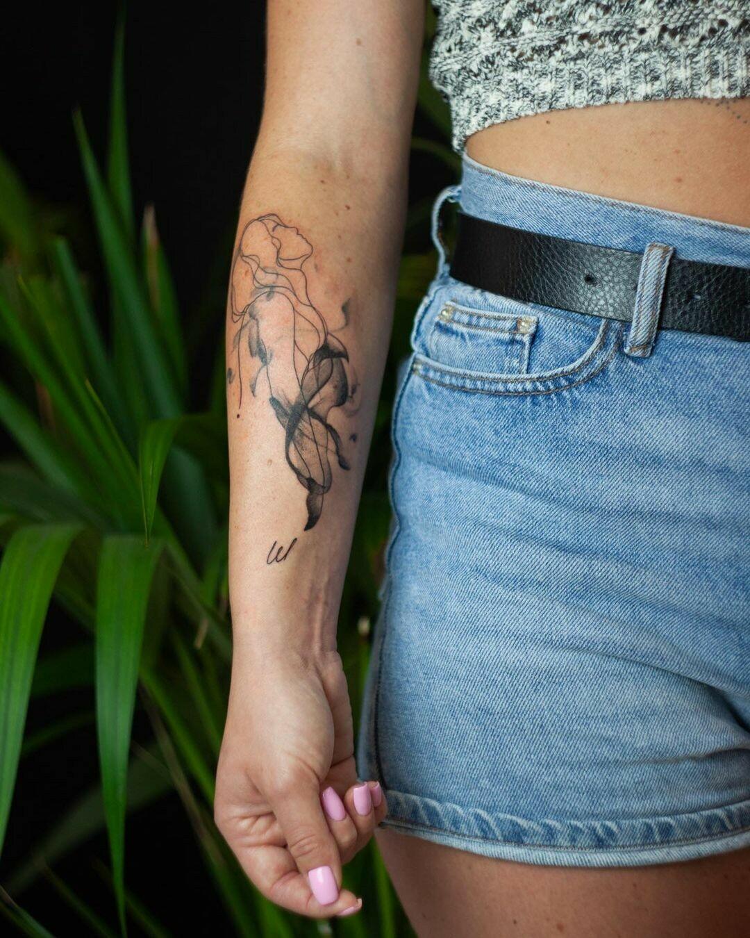 Inksearch tattoo Marta Kołowacik