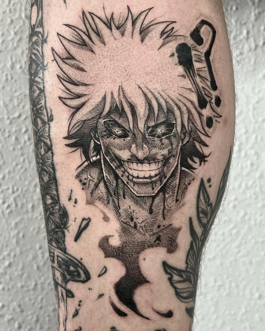 Inksearch tattoo Rafał Odd Art