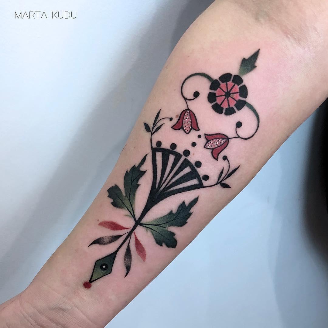 Inksearch tattoo Marta Kudu