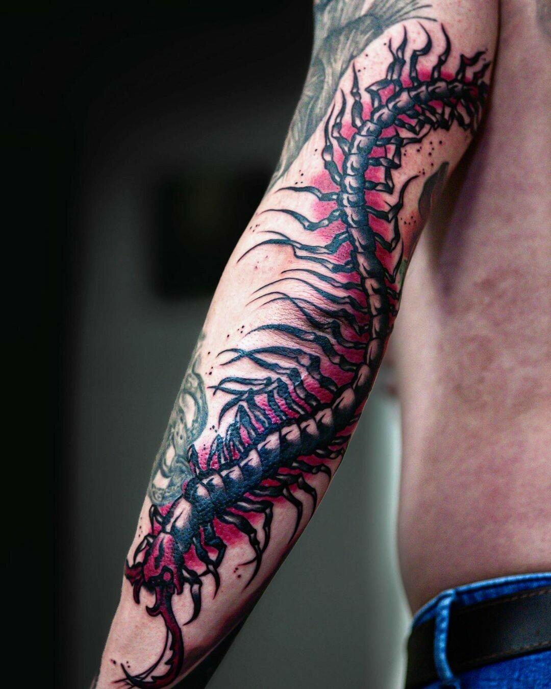 Inksearch tattoo Paweł Powstanski