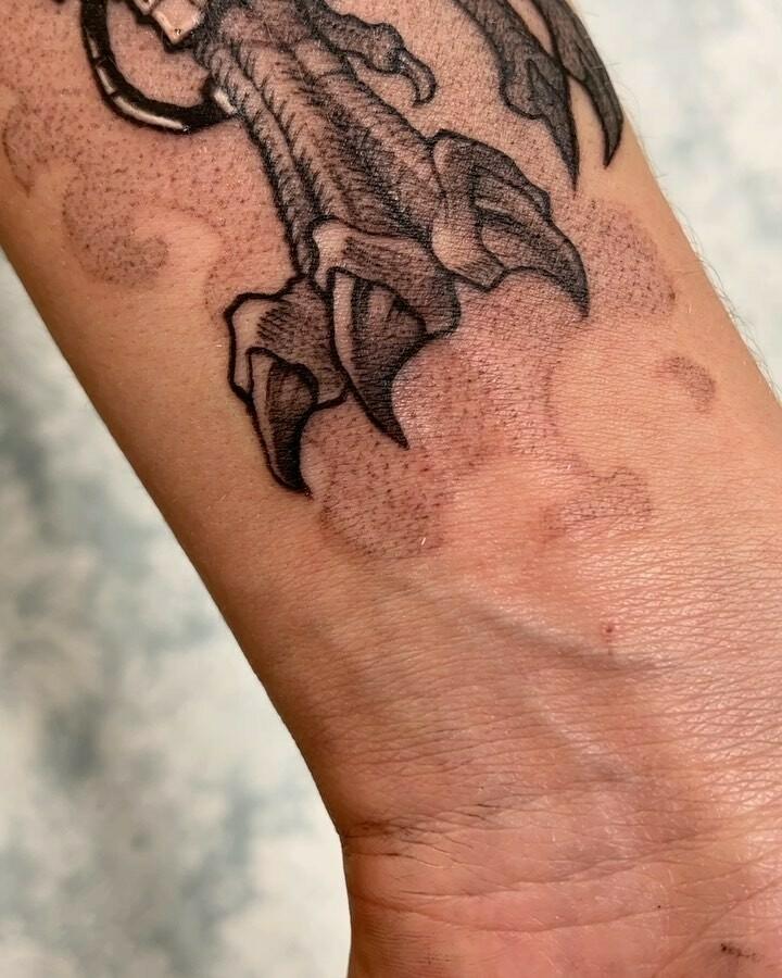 Inksearch tattoo Rafał Odd Art