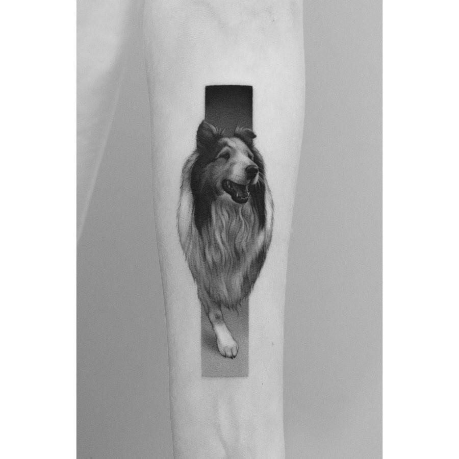 Inksearch tattoo Paweł Indulski - Dotyk Tattoo