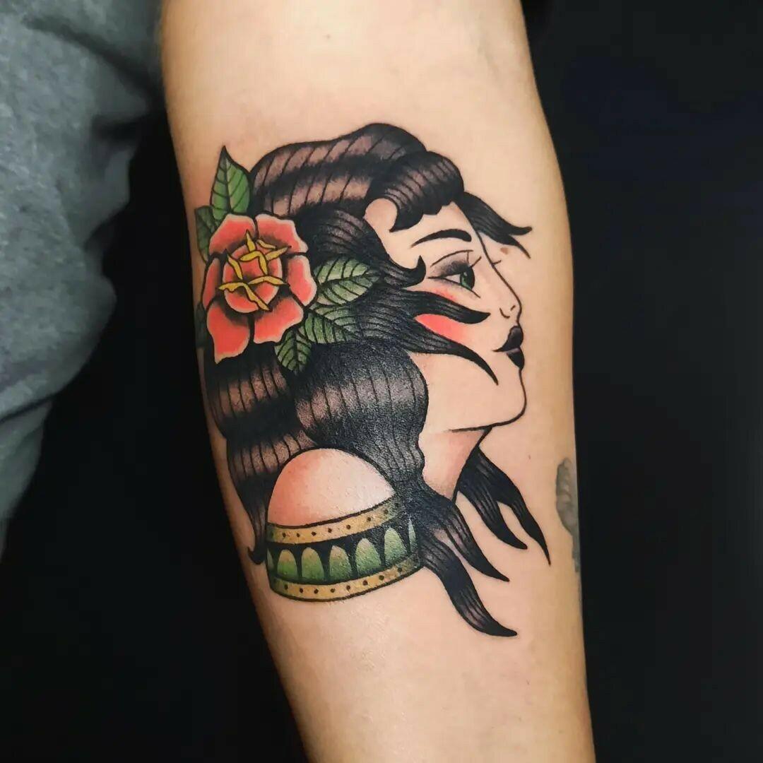 Inksearch tattoo Michał Kula - Kula Tattoo