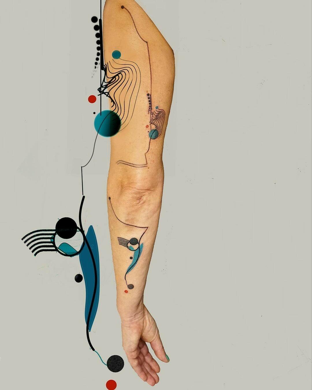 Inksearch tattoo Katusza Kwiatkowska