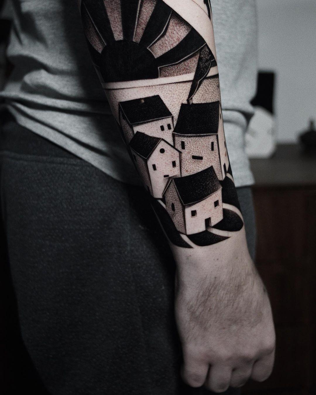 Inksearch tattoo Patryk Chybowski (Boski Tattoo)