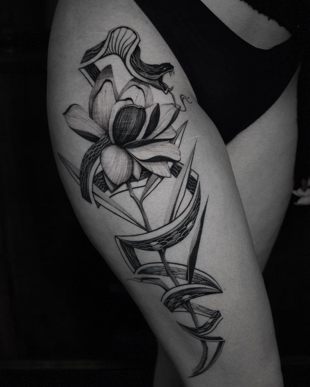 Inksearch tattoo Patryk Chybowski (Boski Tattoo)