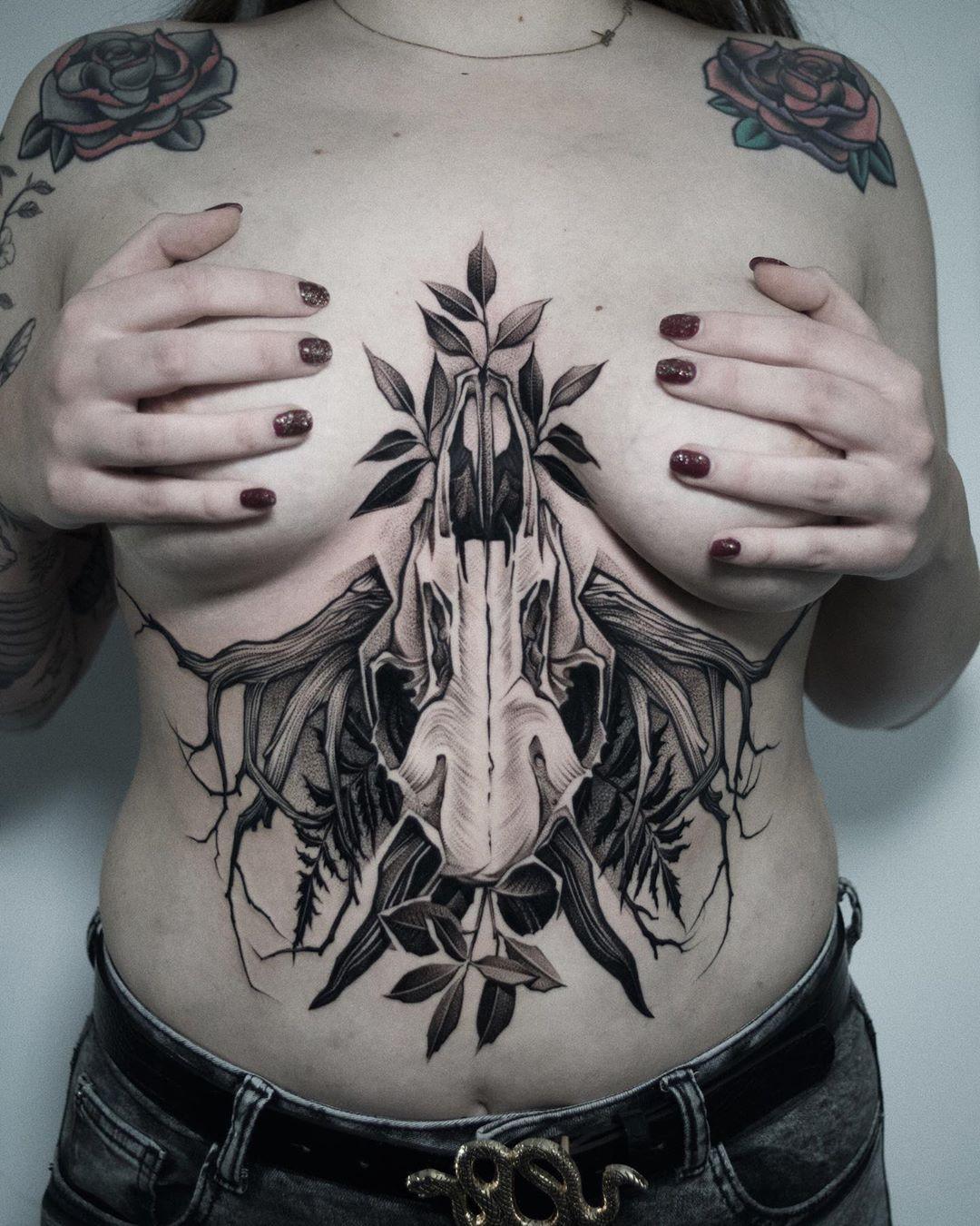 Inksearch tattoo Patryk Chybowski (Boski Tattoo)