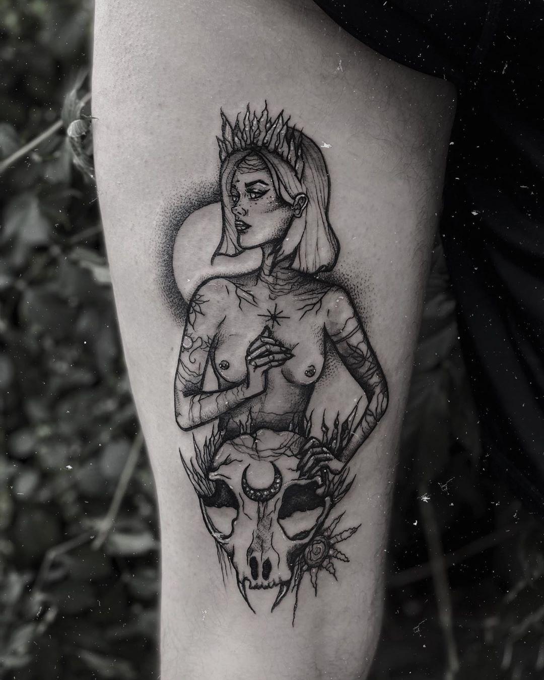 Inksearch tattoo Emanuela Latoszek 🌙 The Sacred Touch ⚜️