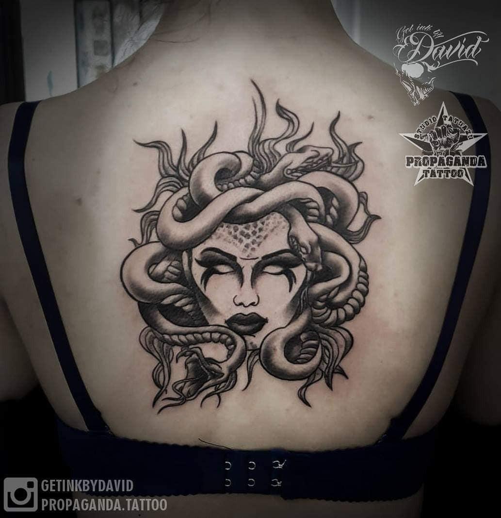 Inksearch tattoo Dawid "Fanatyk" Grzybowski