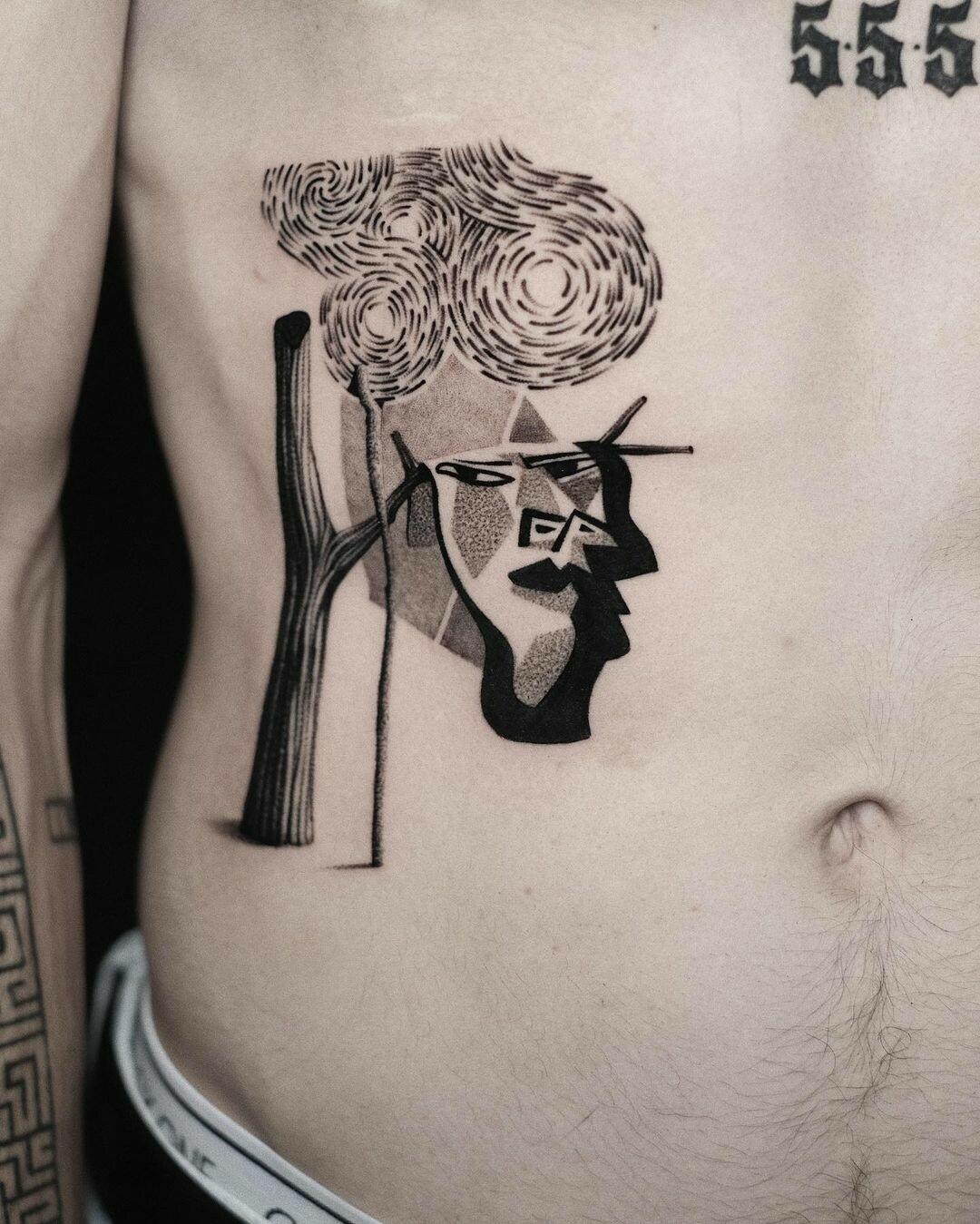 Inksearch tattoo Patryk Chybowski (Boski Tattoo)