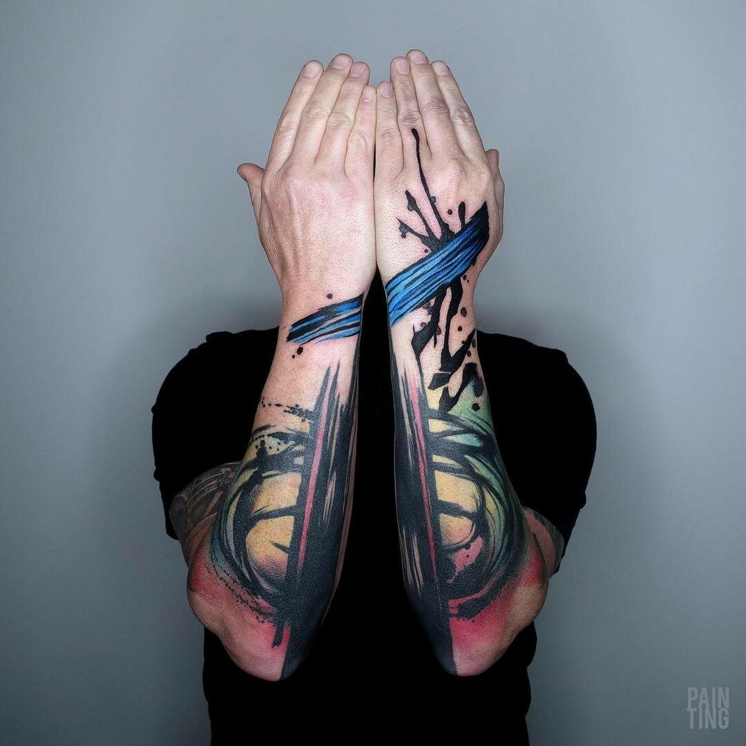 Inksearch tattoo Szymon Gdowicz
