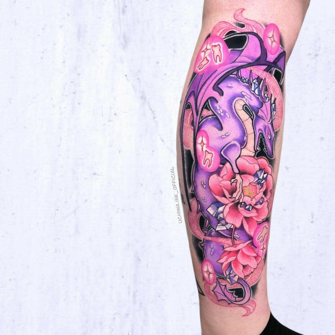 Inksearch tattoo Uchiwa Ink