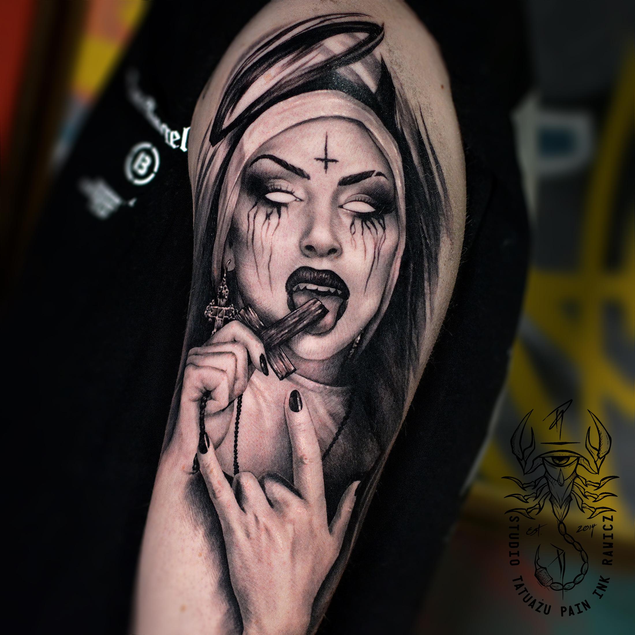 Inksearch tattoo Dawid Dłubała