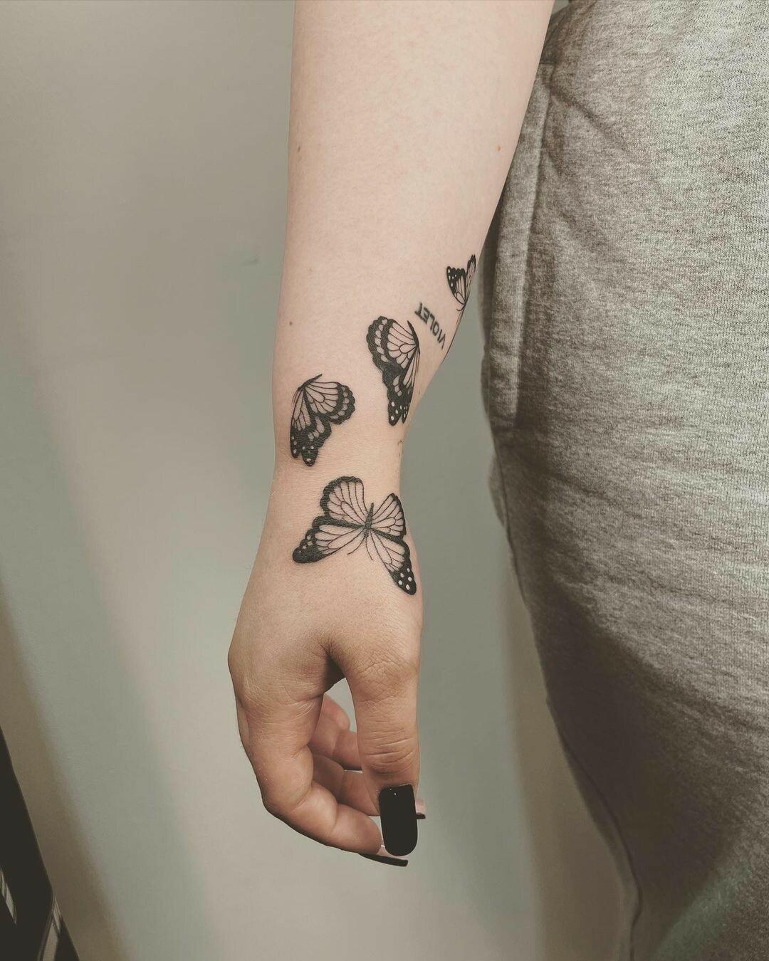 Inksearch tattoo EmilkyWay