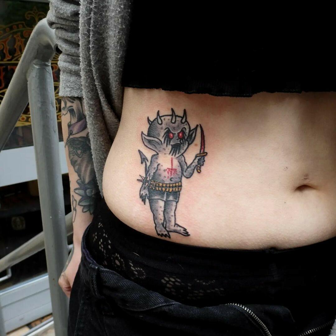 Inksearch tattoo SPIKE HEAD