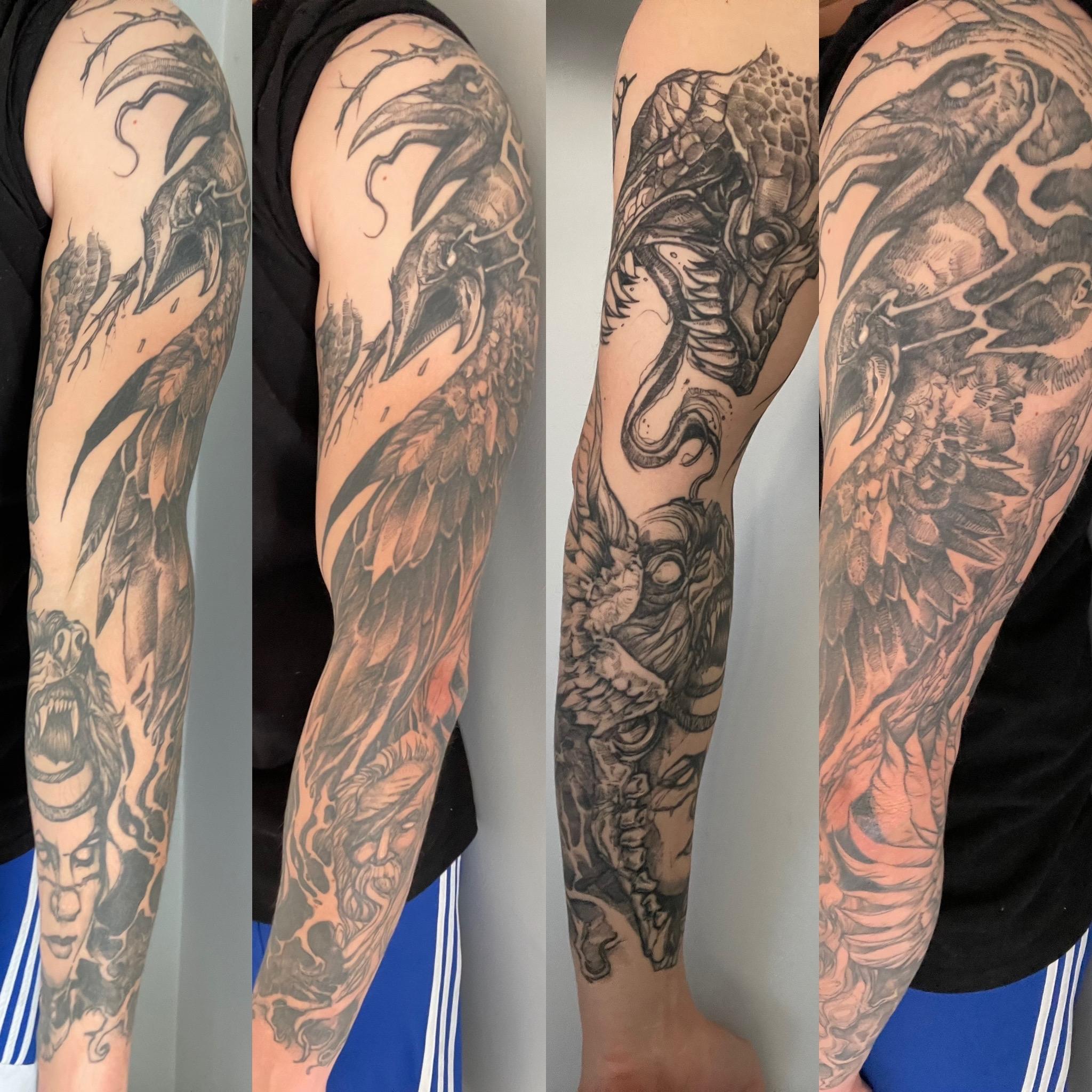 Inksearch tattoo Kacper Kuleta